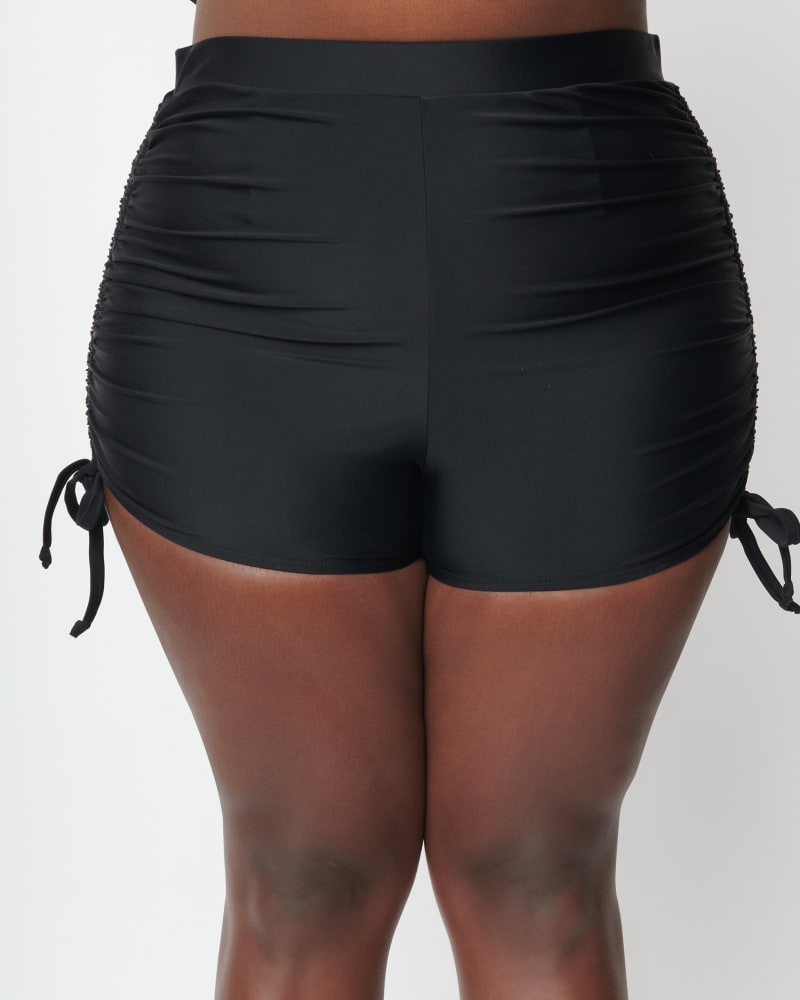 Vintage swim shorts womens cheap